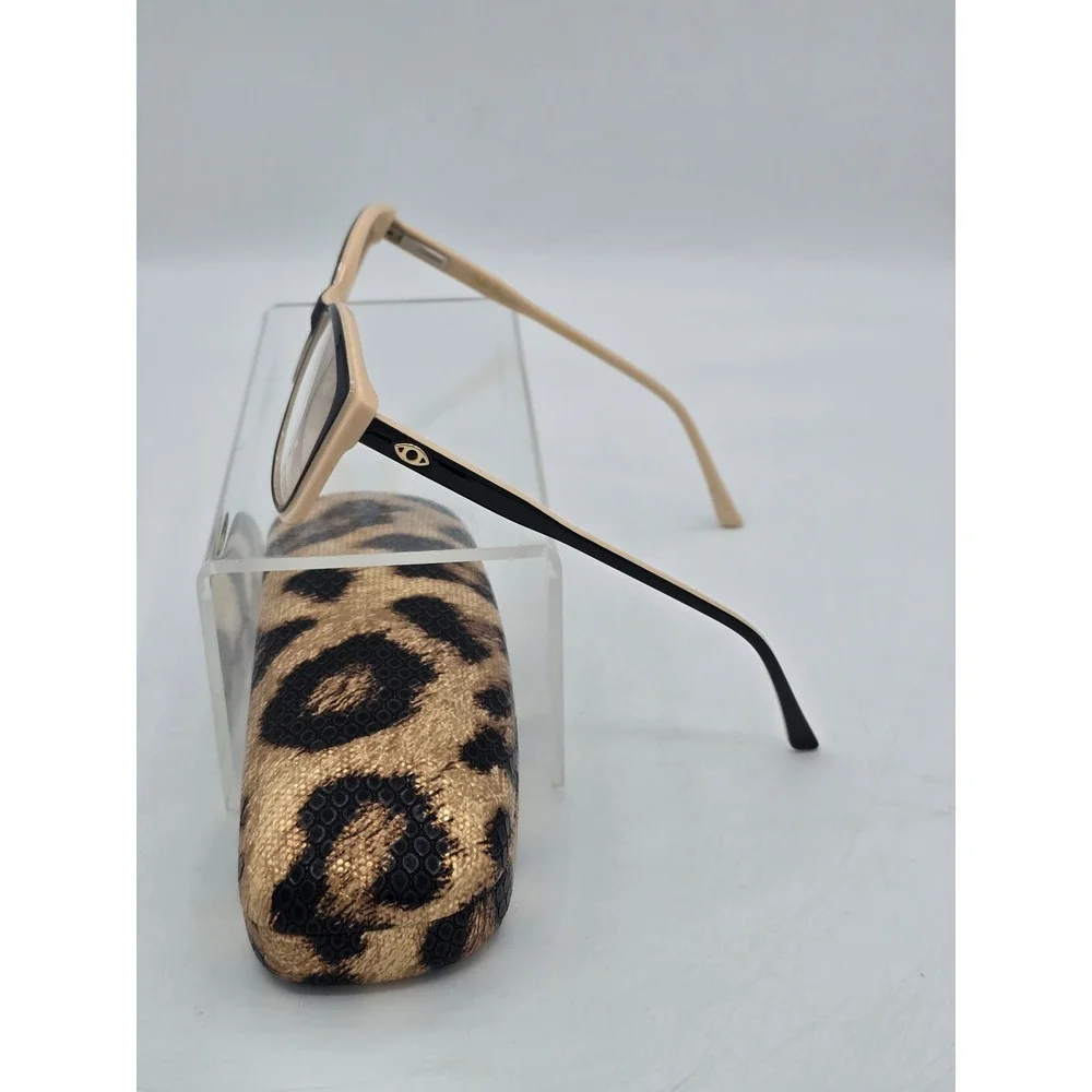 Sofia Vergara x Foster Grant Reading Glasses Women OS Beige Black Cat Eye - New
